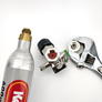 KegLand Mini 360 Core Actuator Regulator - Sodastream & 16g Bulb Compatible